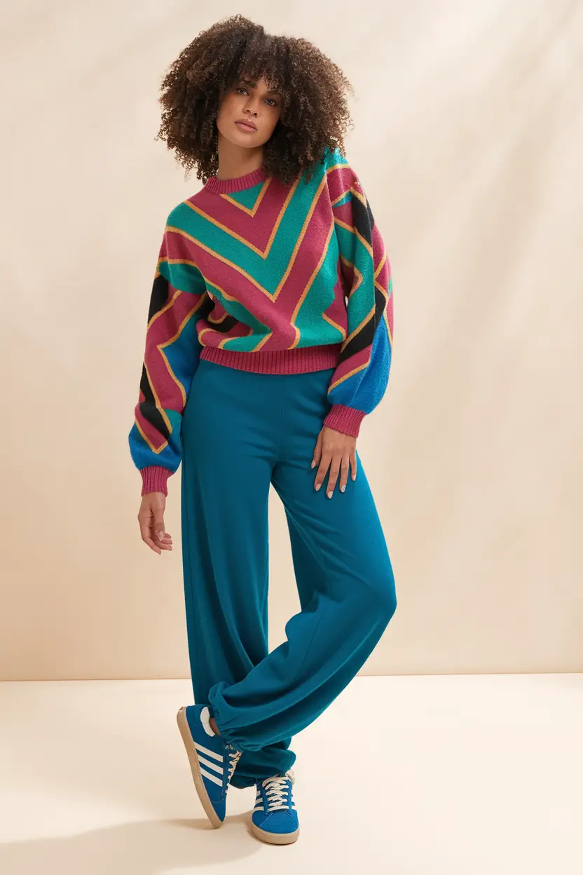 Casual and Simple outfits Inspirations for Fall 2025+Color-Blocked Confidence for an Early Fall Mood