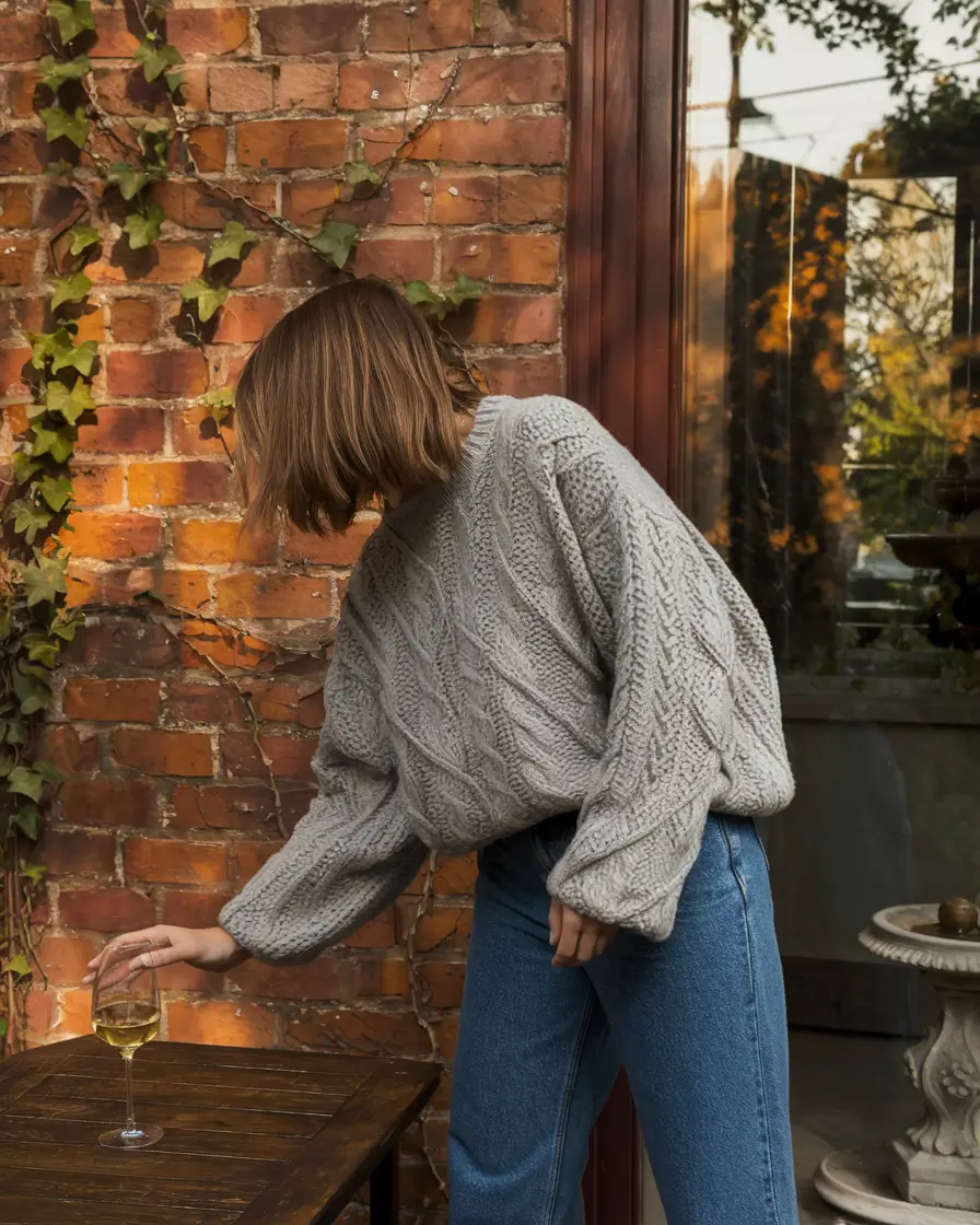 Casual and Simple outfits Inspirations for Fall 2025+Rustic Charm Meets Everyday Ease