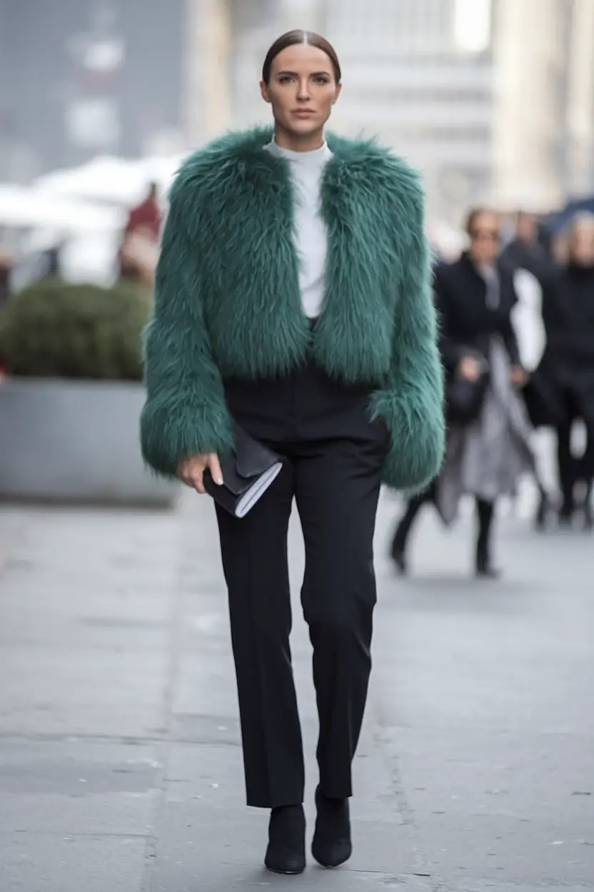 simple casual fall outfits 2025 Statement Outerwear That Means Business