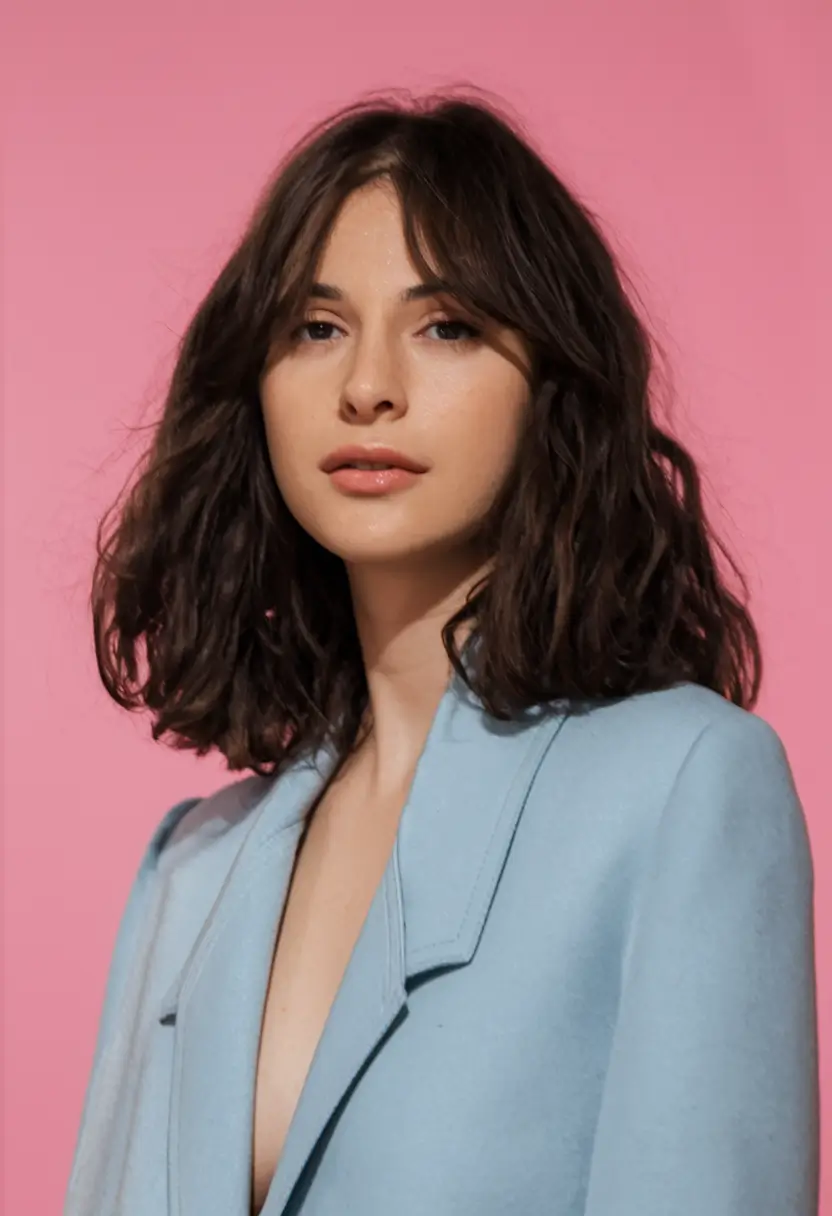 fall brown hair color brunettes medium chocolate bob