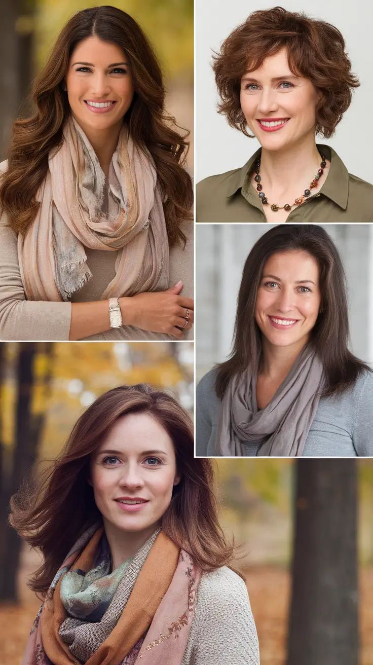 Cozy Brown Hair Colors for Fall Season 2025: The Best Brunette Ideas to Try This Year