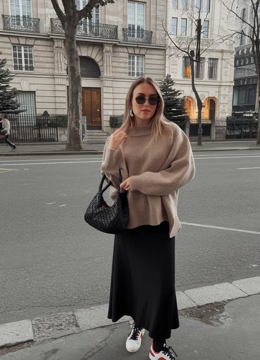 cozy fall outfits aesthetic casual Sporty Chic With Downtown Vibes