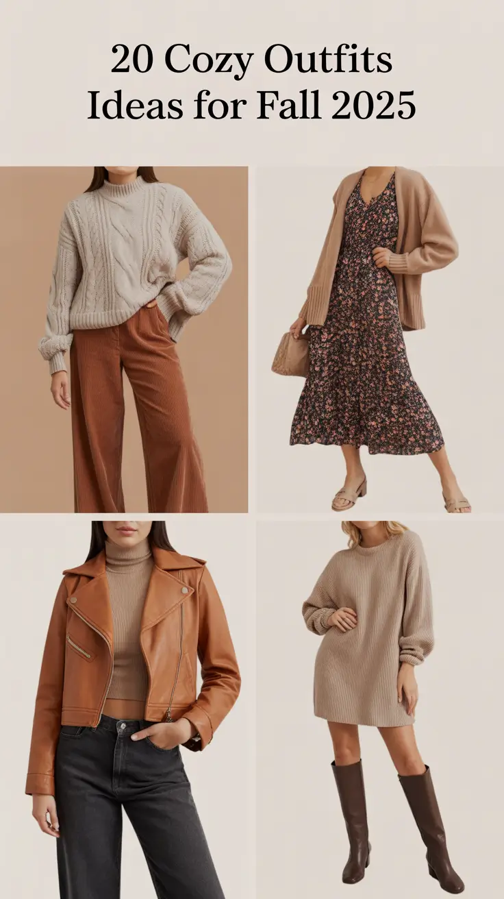 Cozy Outfits Ideas For Fall 2025 Aesthetic Casual Looks With Comfy Layers Cozy Outfits Ideas For Fall Pin 3.webp