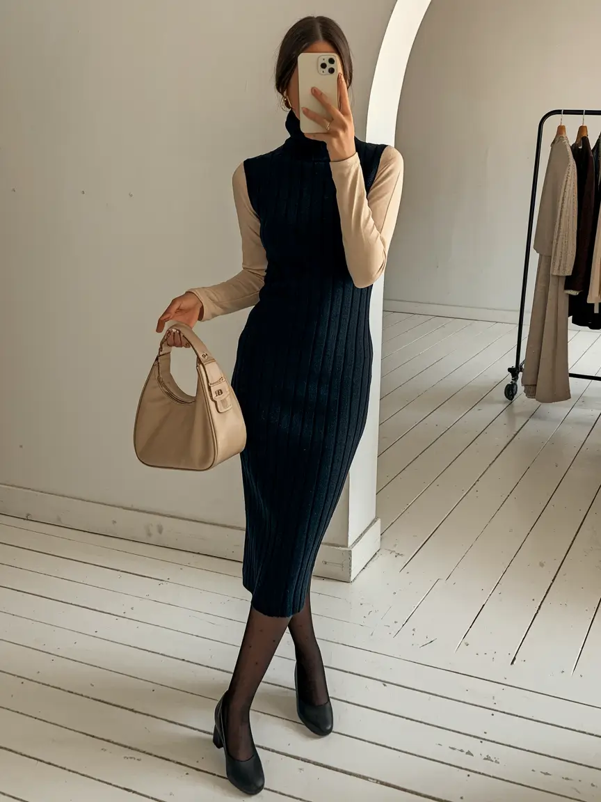 Early Fall outfits inspo for September 2025 Minimalist Retro for the Modern Girl