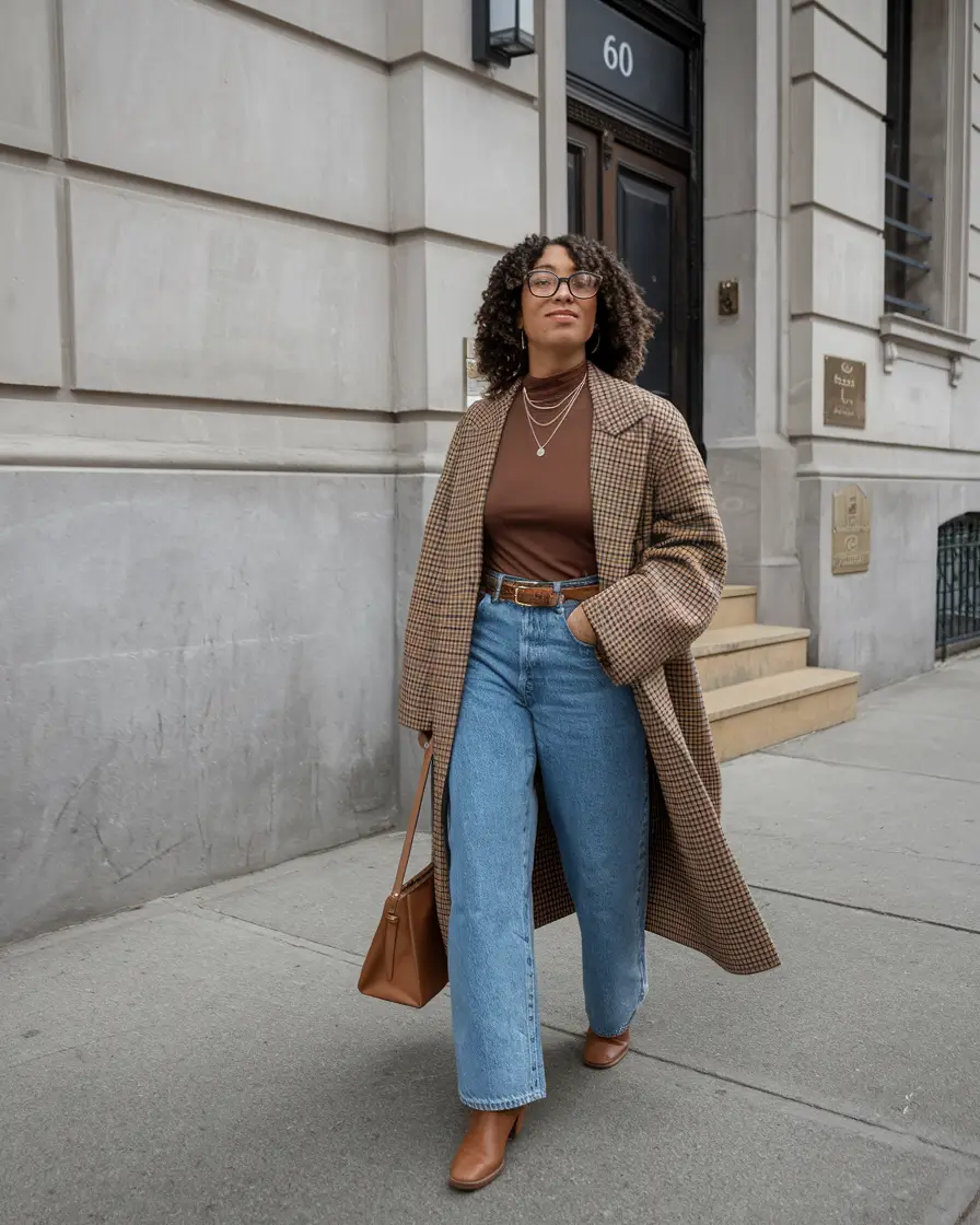 everyday fall outfits ideas 2025+Fall Layers with a Touch of Business Casual