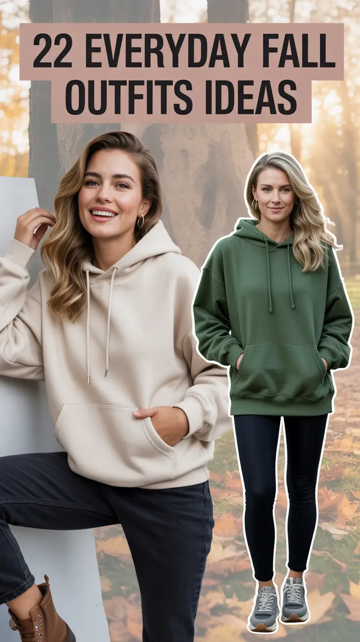 Everyday Fall Outfits Ideas 2025 That Are Chic, Comfy, and So Easy to Wear