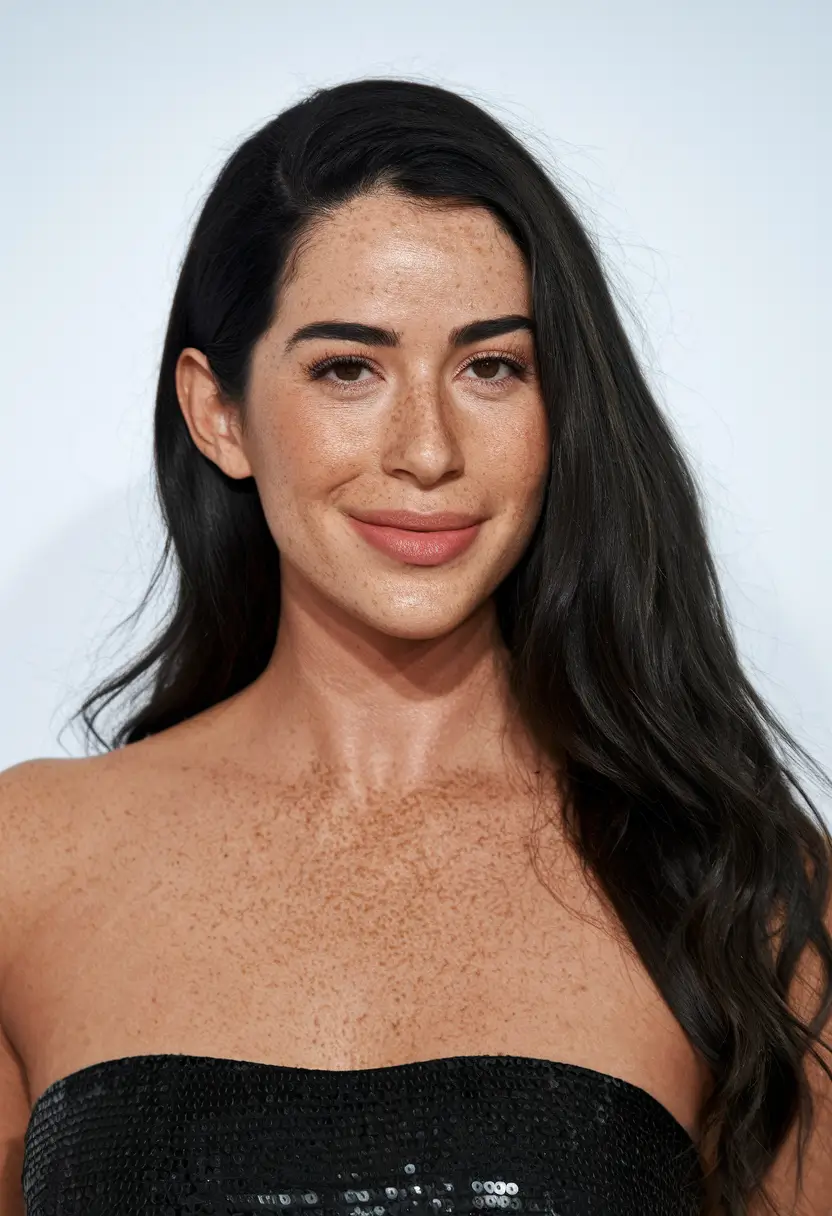 2025 Fall 2025 Haircut Ideas for Long Hair+Soft Waves with a Natural Middle Part