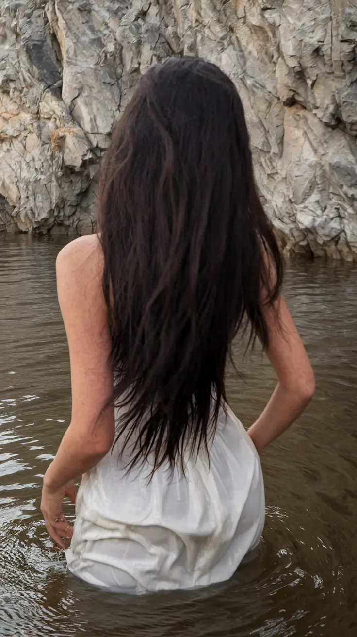Fall 2025 Haircut Ideas for Long Hair+Textured Natural Length with a Lived-In Edge