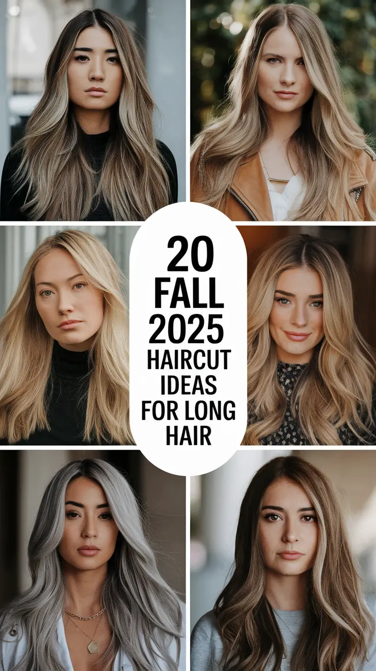 Fall 2025 Haircut Ideas for Long Hair That Are So On-Trend Right Now