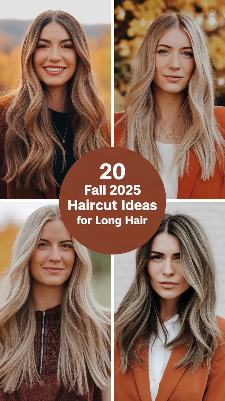 Fall 2025 Haircut Ideas for Long Hair That Are So On-Trend Right Now