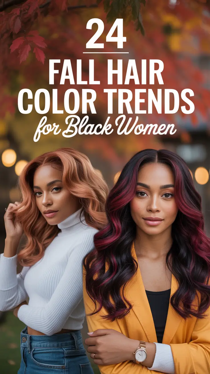 Fall Hair Color Trends for Black Women 2025: Bold, Blonde & Natural Looks to Try This Season