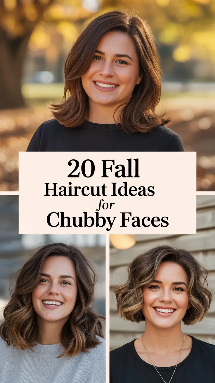 Fall Haircut Ideas for Chubby Faces in 2025 That Actually Flatter