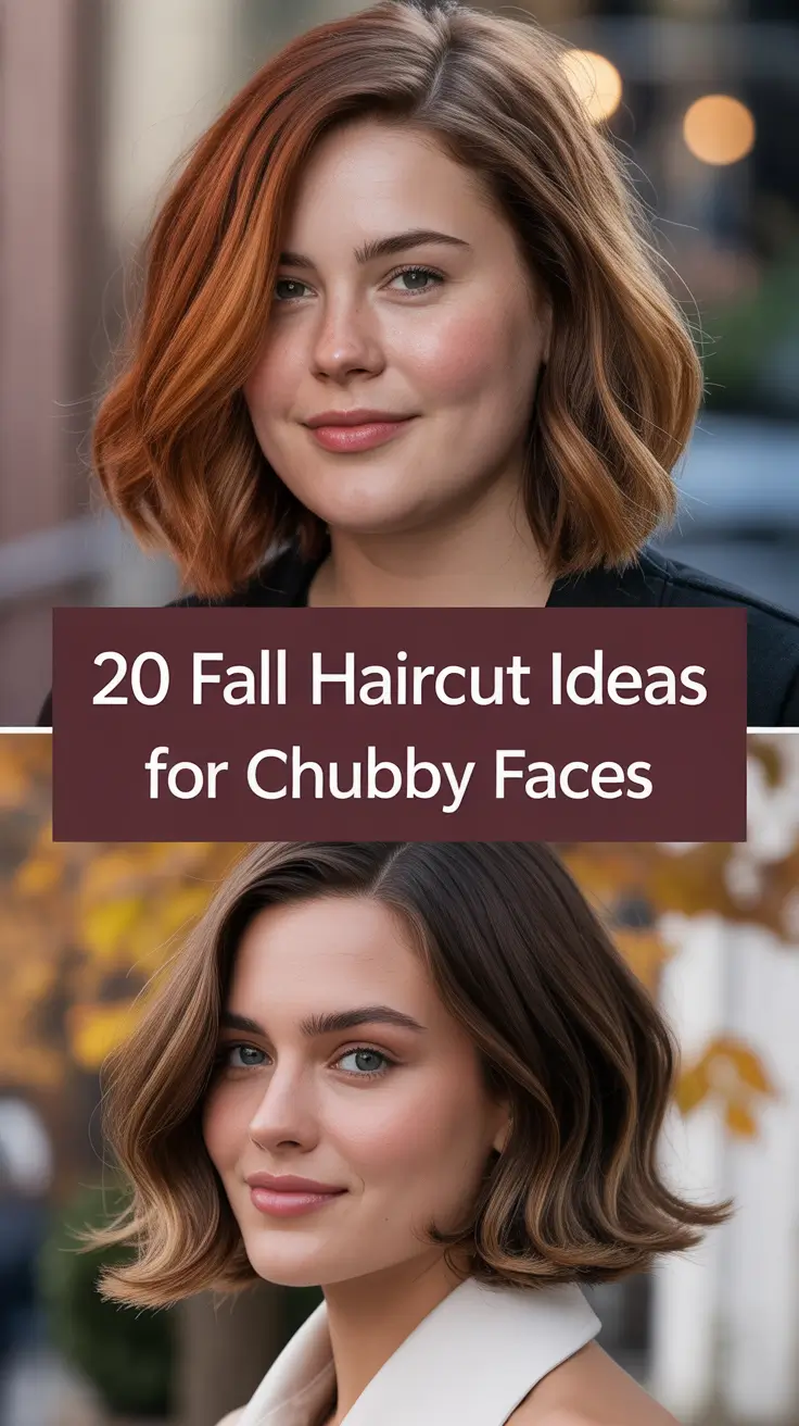 Fall Haircut Ideas for Chubby Faces in 2025 That Actually Flatter