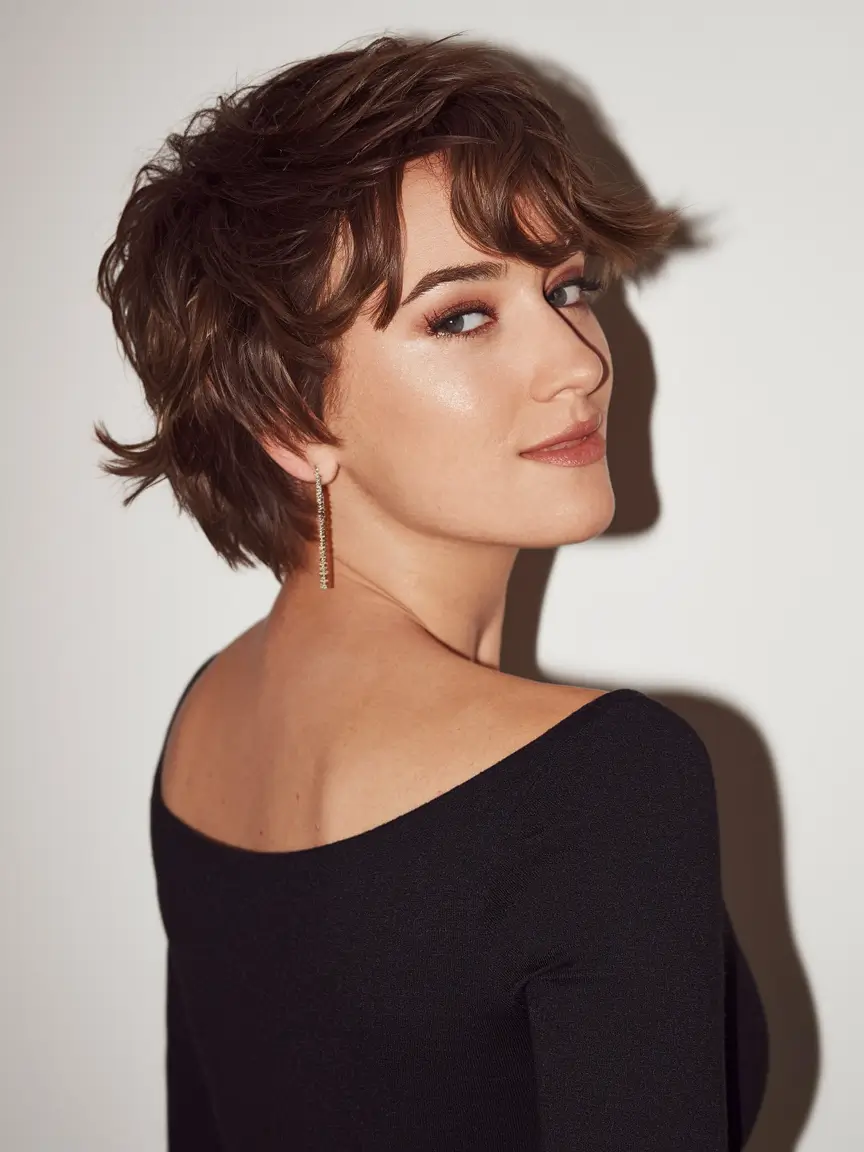 september haircut Choppy Pixie With Tousled Movement