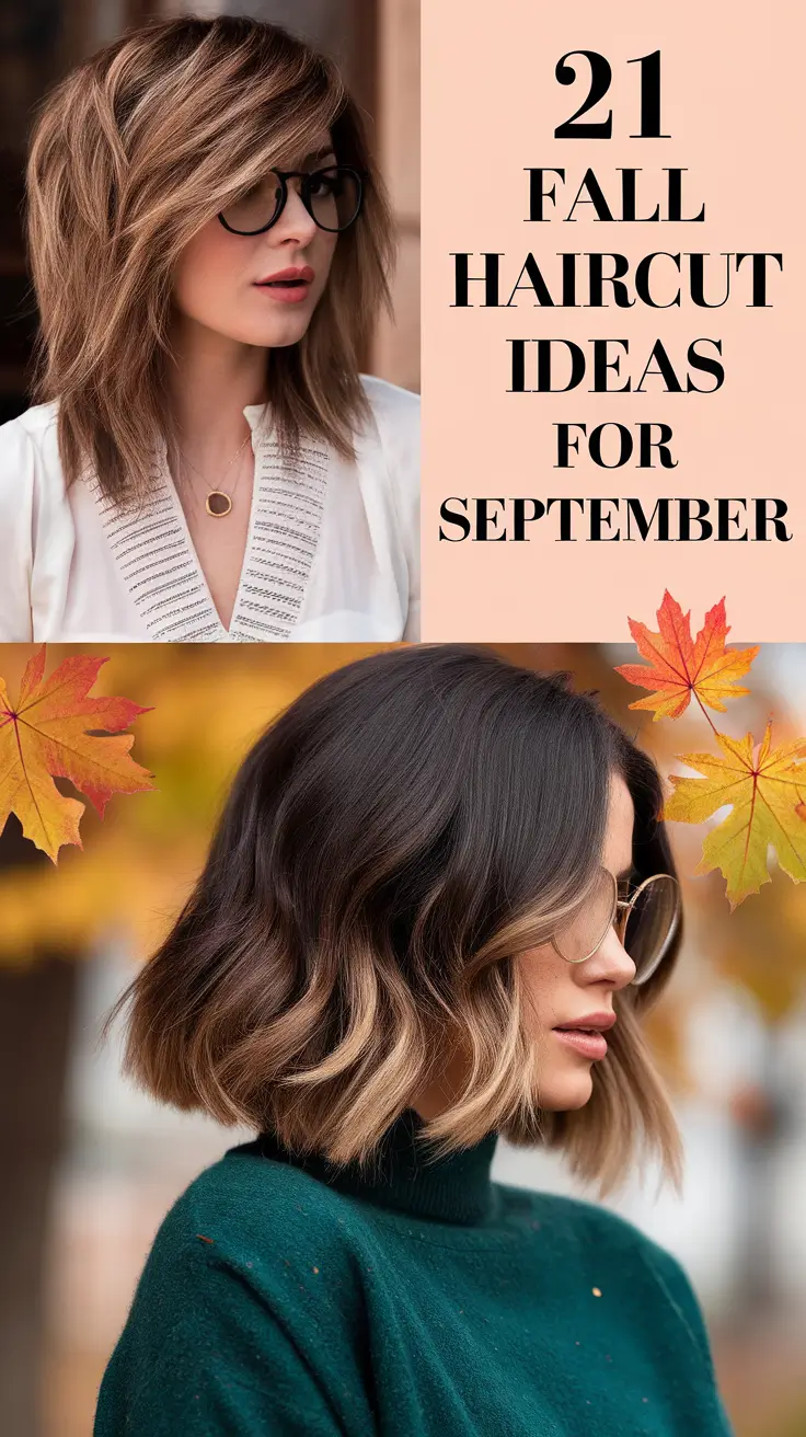 Fall Haircut Ideas for September 2025: Inspiring September Hairstyles, Colors & Cuts