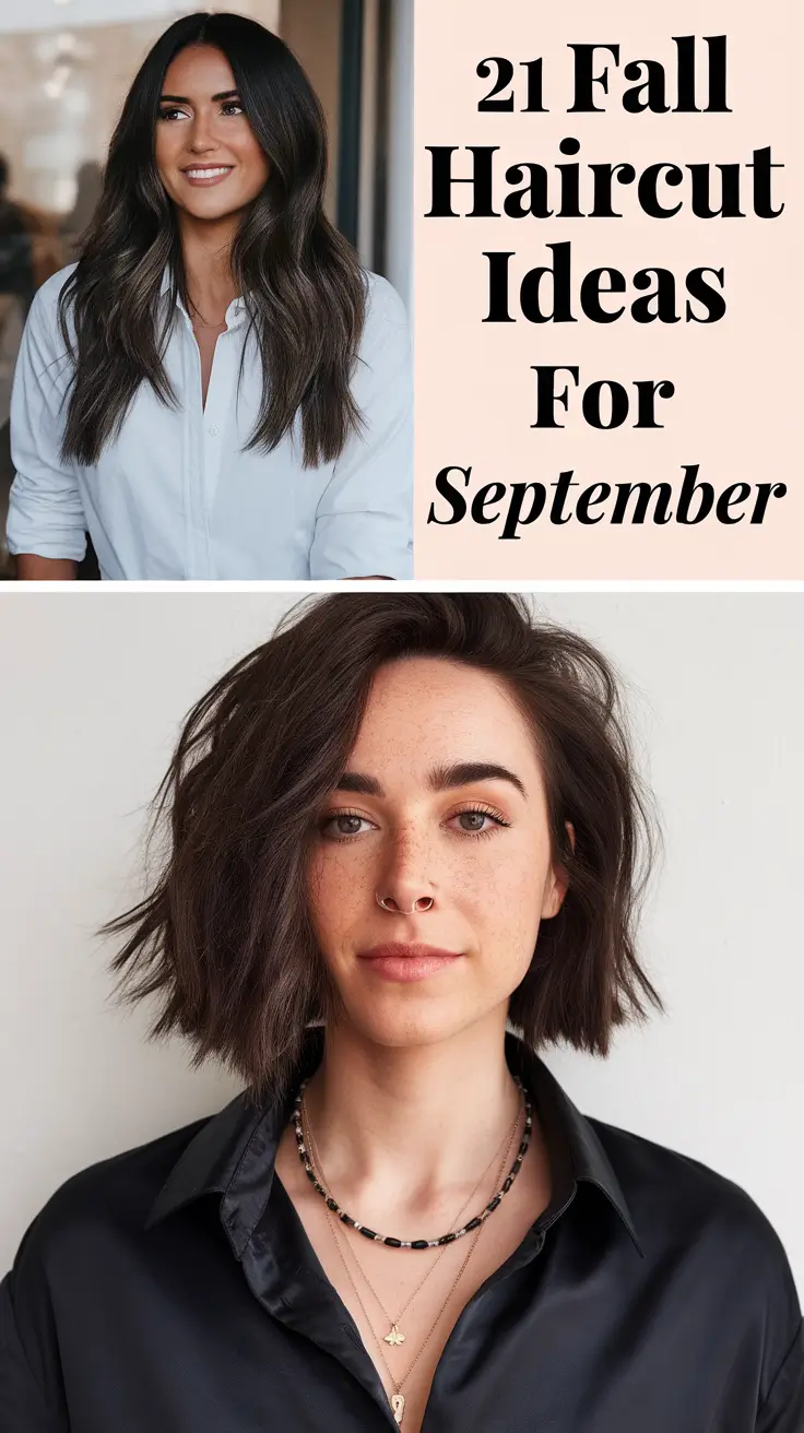 Fall Haircut Ideas for September 2025: Inspiring September Hairstyles, Colors & Cuts