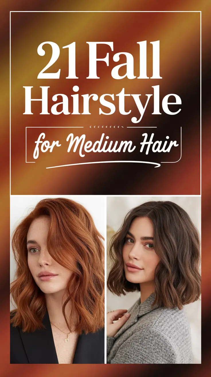 Fall Hairstyle for Medium Hair 2025: Inspiring Looks for Every Texture and Mood