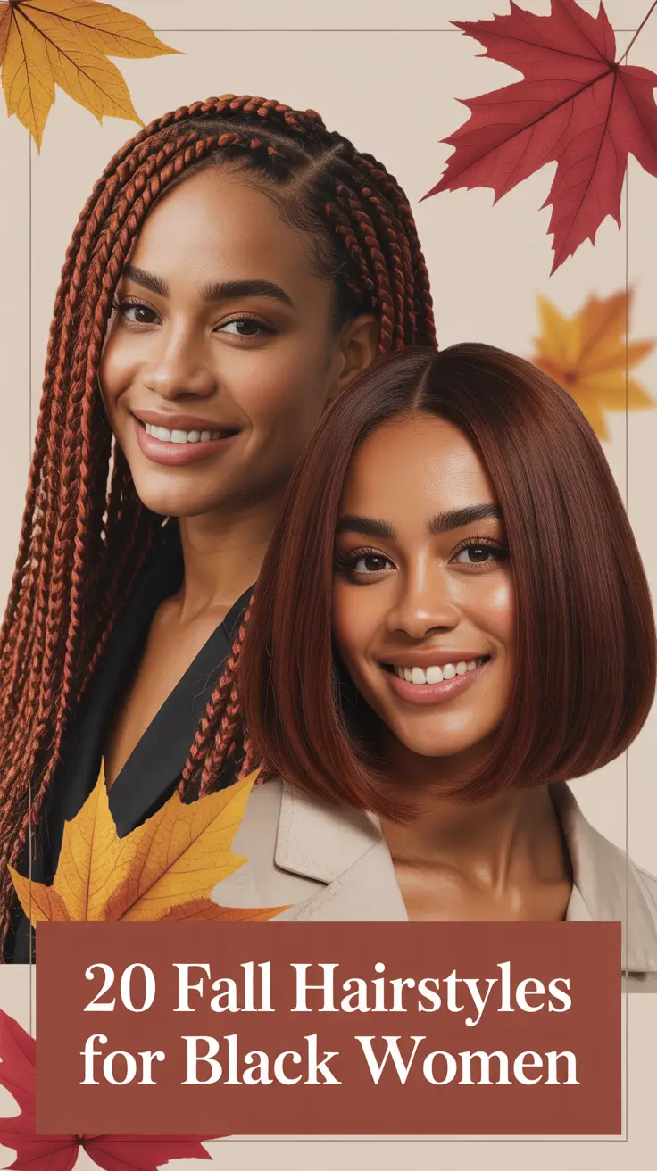 Fall Hairstyles for Black Women in 2025 That Will Make You Obsessed With Your Hair Again