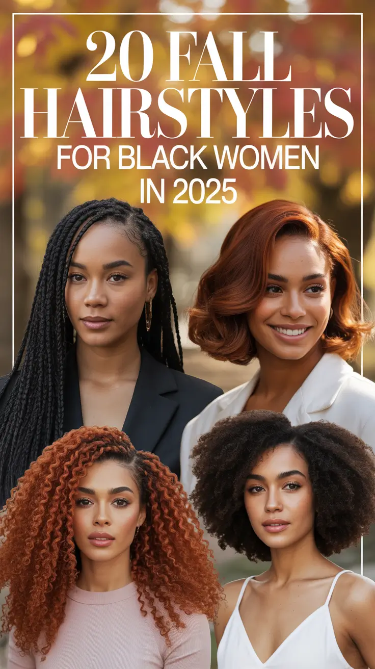Fall Hairstyles for Black Women in 2025 That Will Make You Obsessed With Your Hair Again