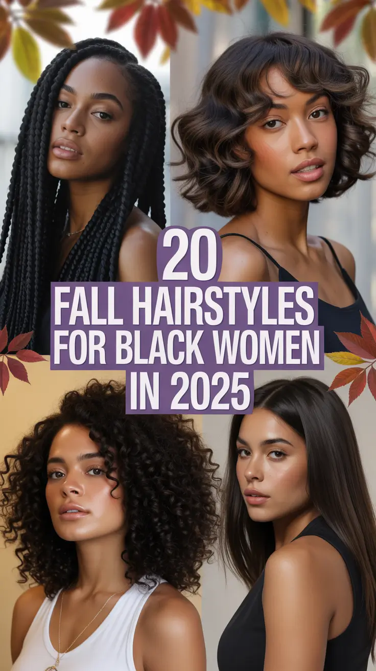 Fall Hairstyles for Black Women in 2025 That Will Make You Obsessed With Your Hair Again