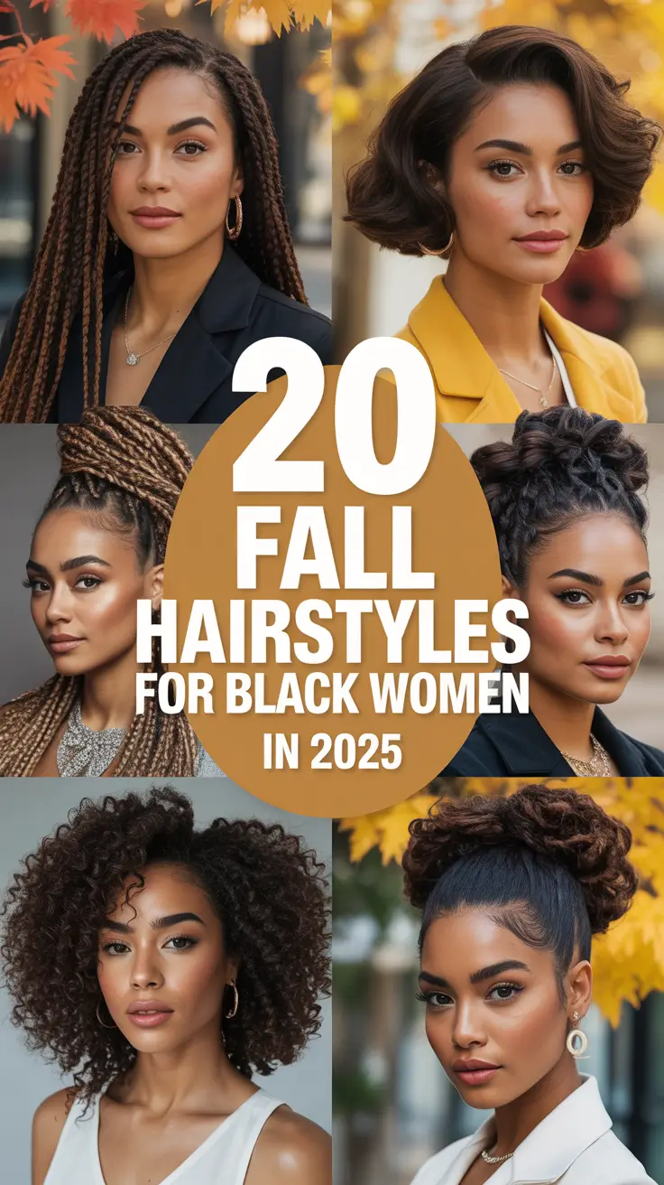 Fall Hairstyles for Black Women in 2025 That Will Make You Obsessed With Your Hair Again