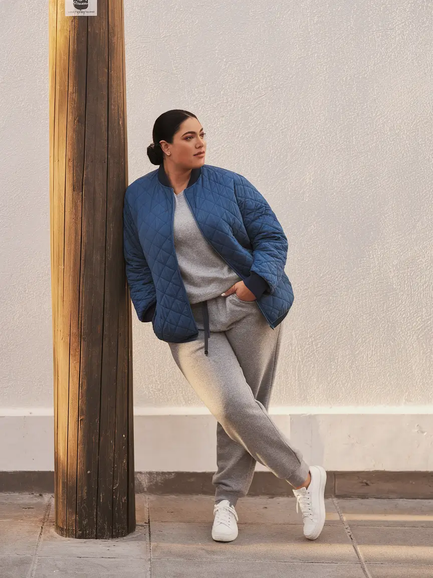 curvy fall outfits 2025 Off-Duty Cozy Done Right