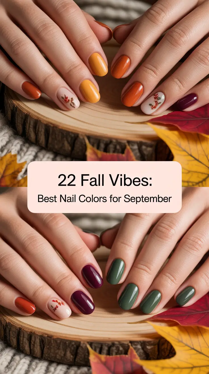 Fall Vibes: Best Nail Colors for September 2025 That Feel Like Sweater Weather for Your Hands