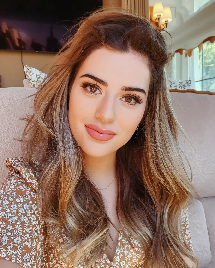 september hair color ideas blonde + Dimensional Bronde Balayage for the Glow-Up