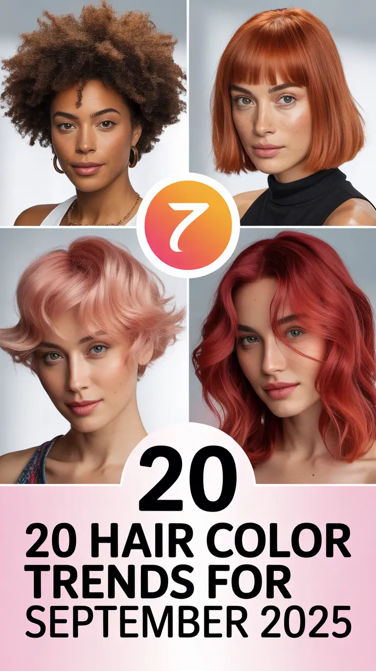 Hair Color Trends for September 2025 That Will Make You Fall in Love With Change