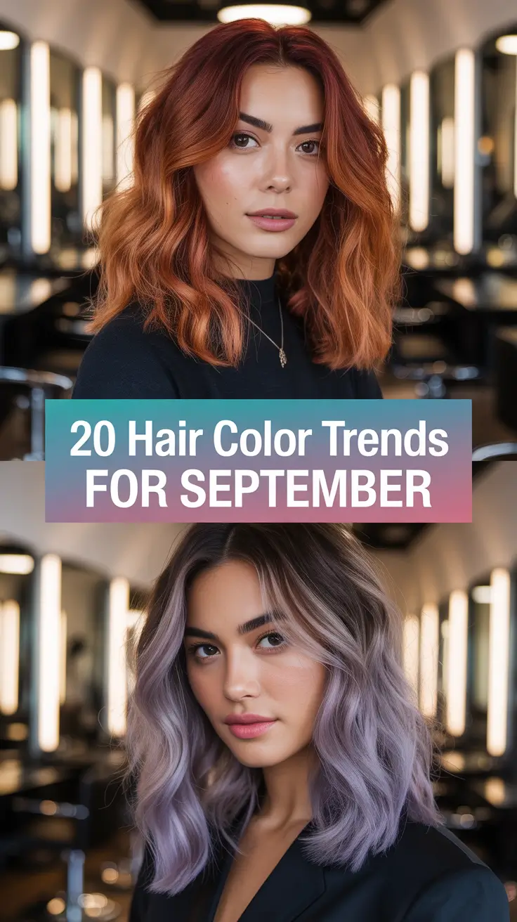 Hair Color Trends for September 2025 That Will Make You Fall in Love With Change