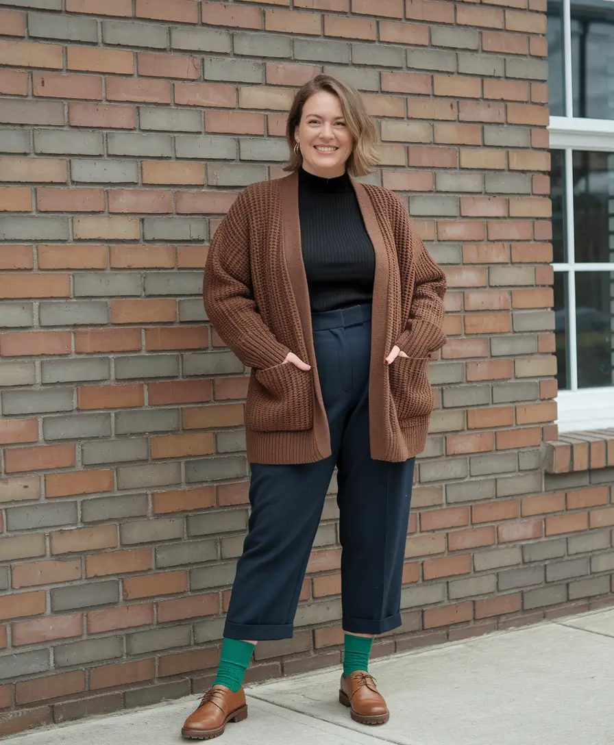 midsize fall outfits 2025 casual Soft Neutrals for a Casual Power Mood