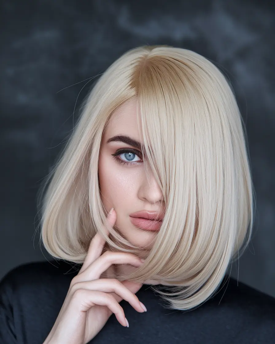 fall hair color for blondes 2025+Vanilla Cream Blonde with Hidden Volume