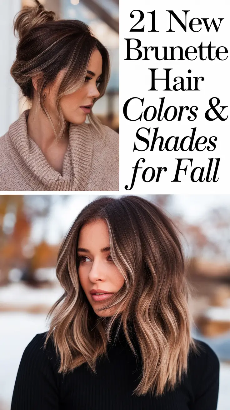 New Brunette Hair Colors & Shades for Fall 2025 That Add Instant Dimension