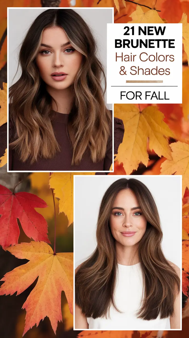 New Brunette Hair Colors & Shades for Fall 2025 That Add Instant Dimension