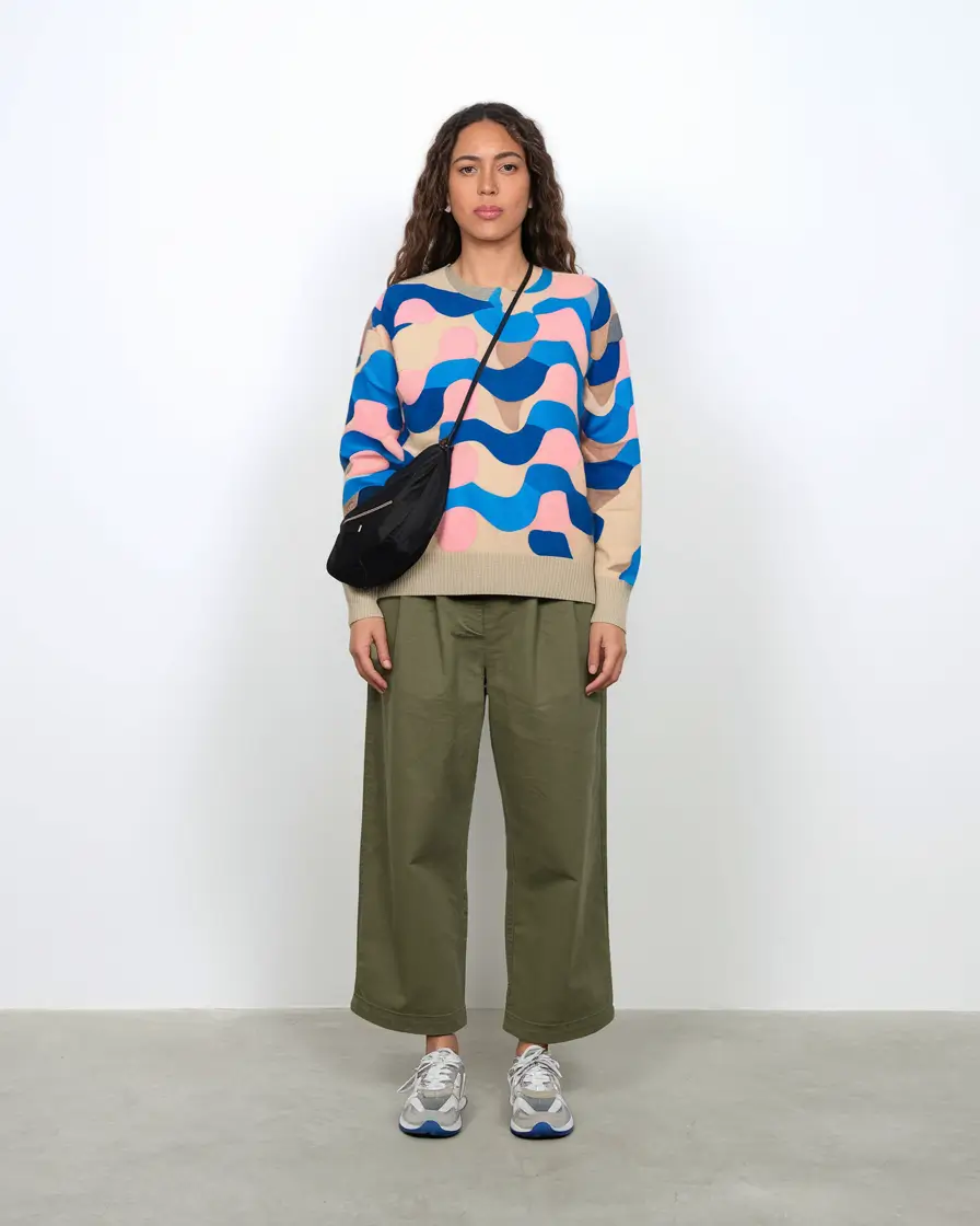 Scandanavian street Scandinavian Color Meets American Ease