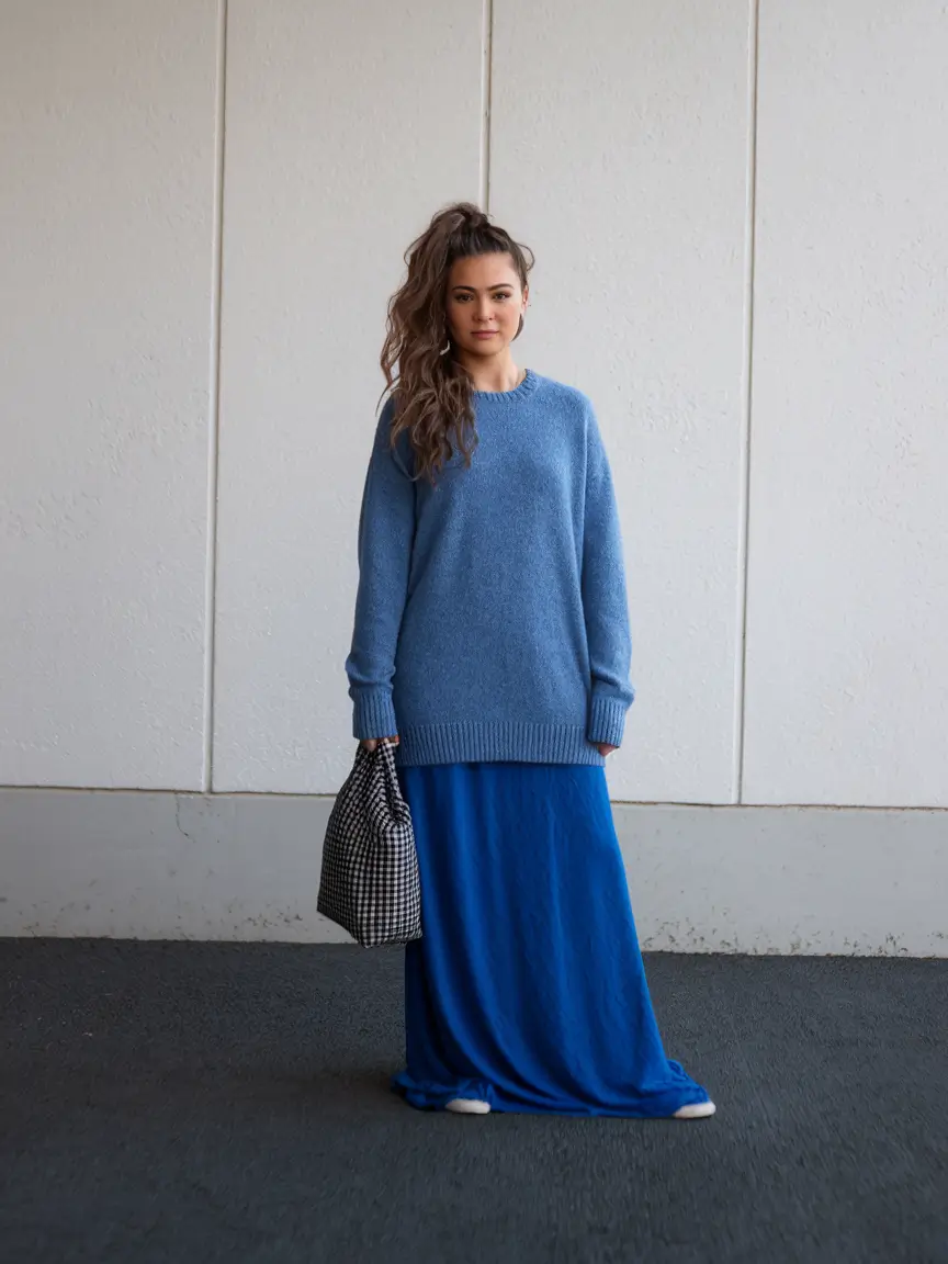 new fall styles Monochrome Blue, Reimagined Soft
