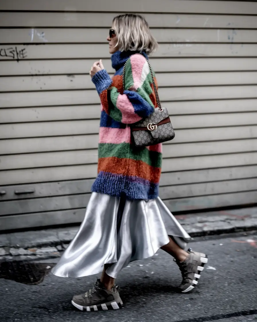 Copenhagen street - Unexpected Shine and Rainbow Mood