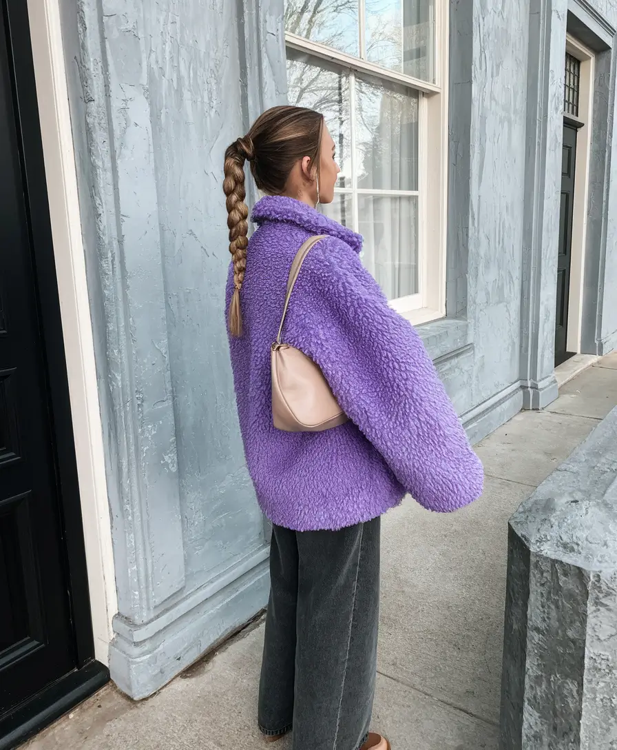 new fall styles for women - Lavender Layers in a New England Mood