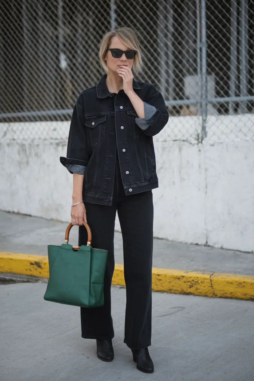 Outfits stockholm All-Black But Never Basic
