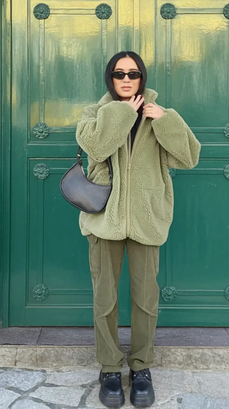 Copenhagen Oversized Neutrals with Sculptural Cool