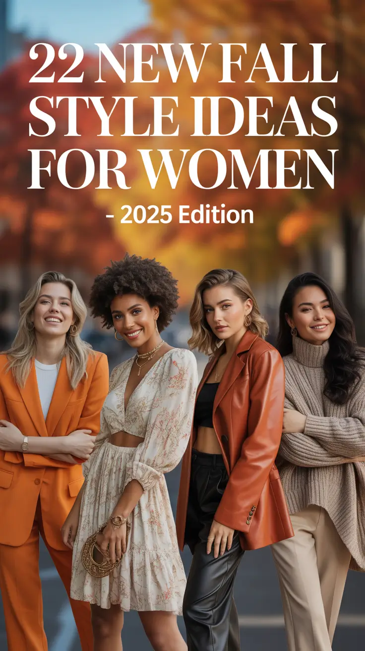 New Fall Style Ideas for Women – 2025 Edition: What’s Trending from Copenhagen to New York