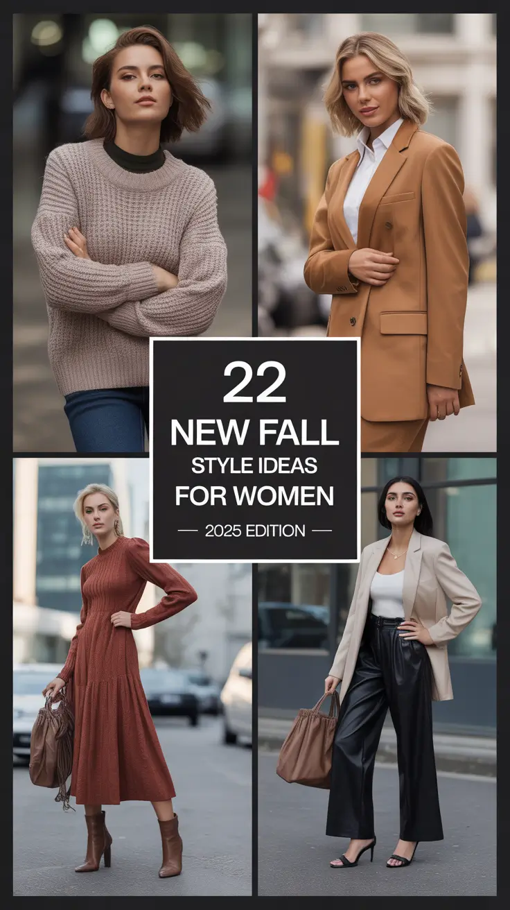 New Fall Style Ideas for Women – 2025 Edition: What’s Trending from Copenhagen to New York