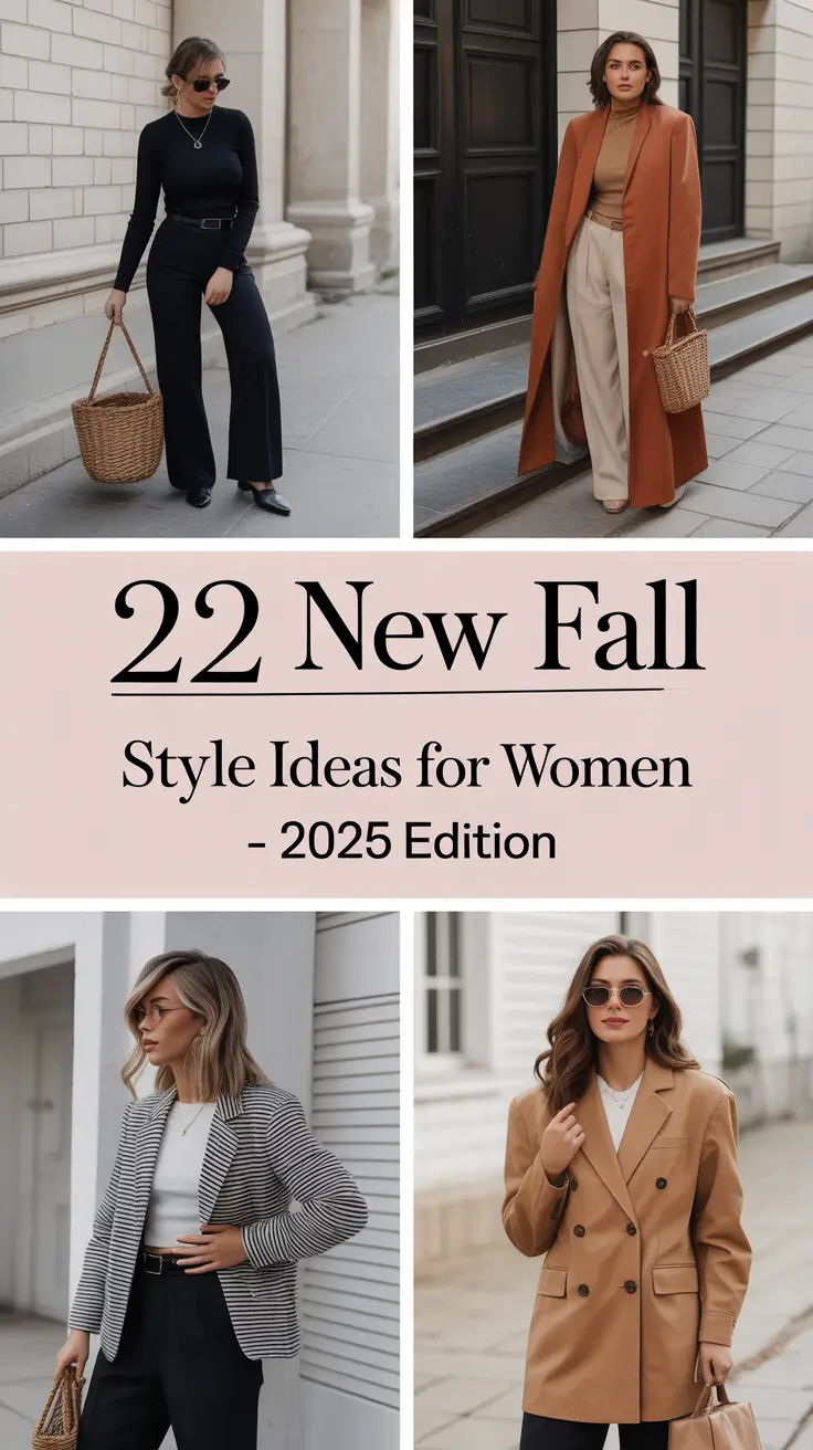 New Fall Style Ideas for Women – 2025 Edition: What’s Trending from Copenhagen to New York