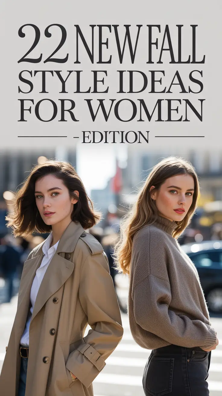 New Fall Style Ideas for Women – 2025 Edition: What’s Trending from Copenhagen to New York