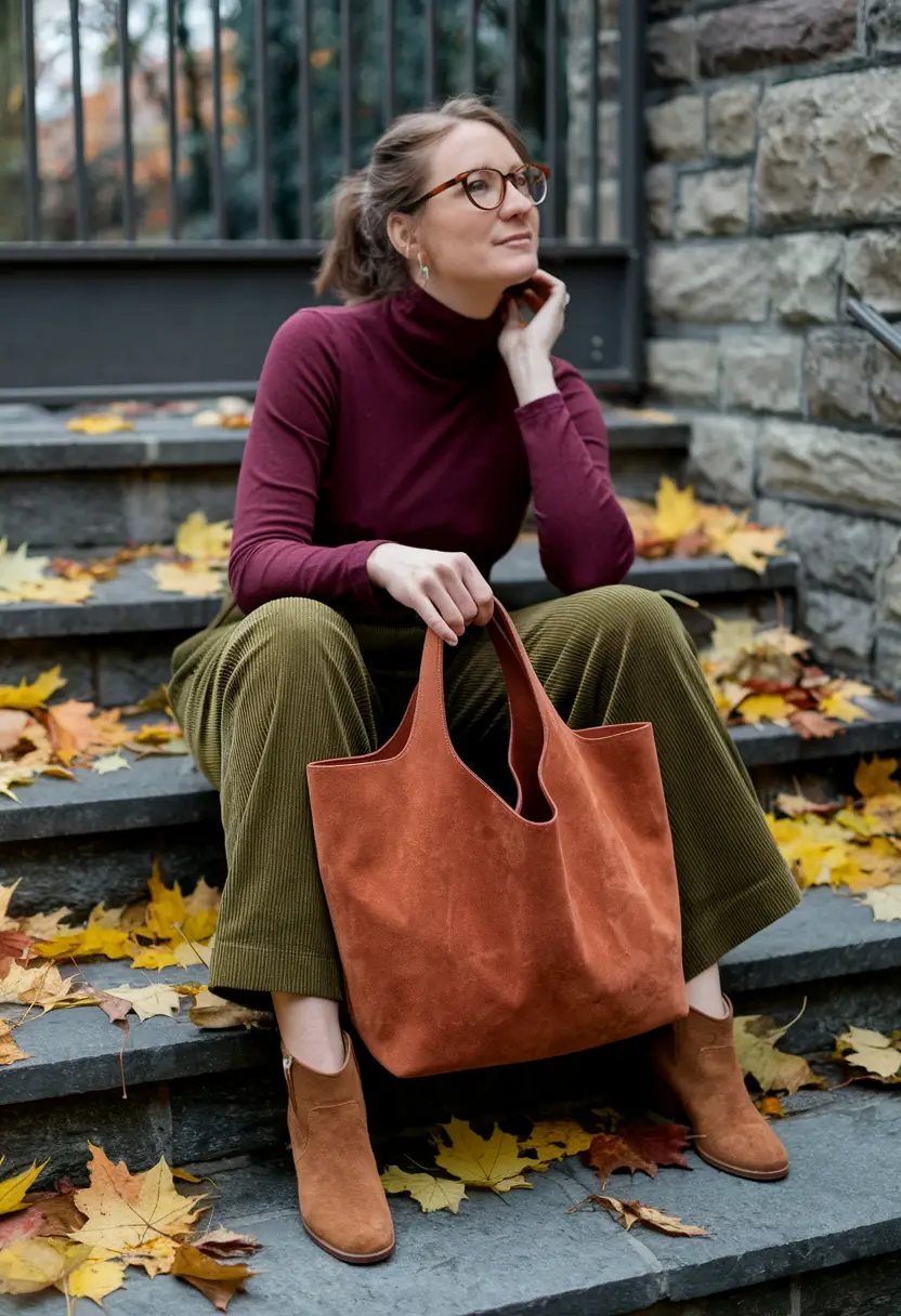 fall office outfits for women 2025 Modern Boho with a Practical Twist