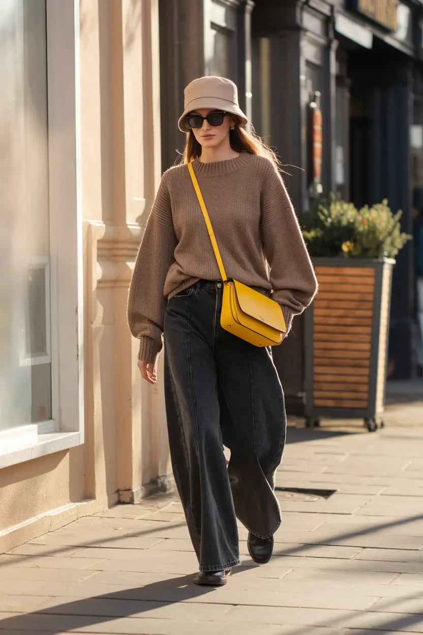 On-Trend Fall outfits Ideas 2025 Minimal Neutrals with a Modern Edge