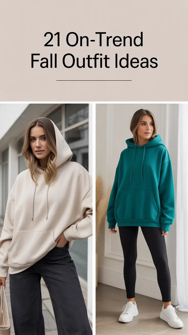On-Trend Fall Outfits Ideas 2025: Casual Classy Looks for a Cozy, Stylish Season