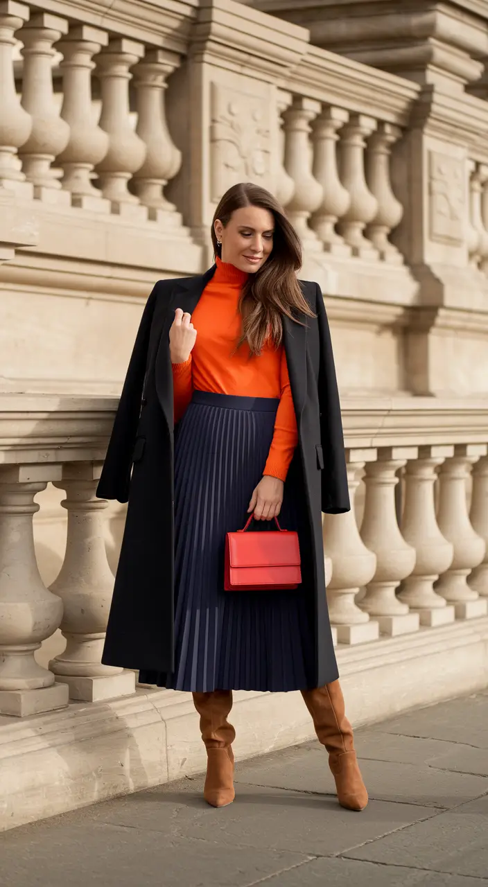Fresh & Chic Outfits Ideas for Early Fall 2025 to Transition from Late Summer in Style