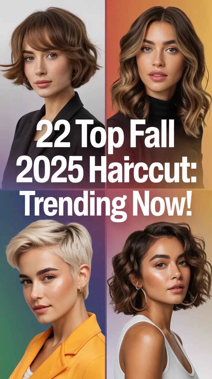 Top Fall 2025 Haircut: Trending Now!