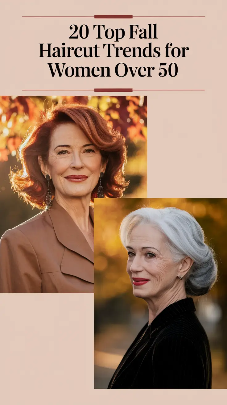 Top Fall 2025 Haircut Trends for Women Over 50 That Feel Fresh, Stylish, and Ageless